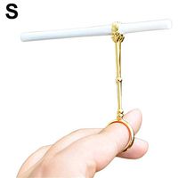 Ladeyi Small Hand Ring Cigarette Holder Lady fine Cigarette Holder Holder Cigarette Holder Ring Premium Hand Free Finger Smoking Cigarette Holder (OPP Bag Package)