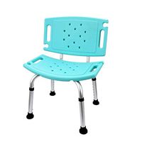 Bath chair for adults stool for shower Shower Stool With Back And Armrest Bath Chair Antiskid Adjustable Shower Chair For Pregnant Women Suitable For Adults Pregnant Women And Children Waterproof Alum