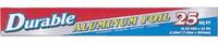 DDI 1187321 Aluminum Foil 25Sq Ft Roll