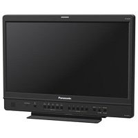 Panasonic 21.5" LCD Studio Monitor, 1920x1080 Resolution, 3G-SDI/HDMI/Video/DVI Connectivity, 3D Assist Functions