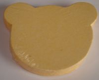 Compressed Sponges - Bear Shape - Pack of 12