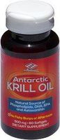 2 packs Antarctic Krill Oil (60 Softgels / 500 mg)