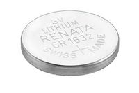 Battery CR1632 - Lithium Button Cell Battery (Package of 10)