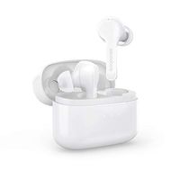 Soundcore Anker Liberty Air True-Wireless Earphones with Charging Case, Bluetooth 5, 20 Hour Battery Life, Touch Control Earbuds, Graphene Enhanced Sound, Noise-Cancelling Microphones, and Secure Fit