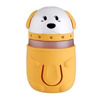 IMIKEYA Essential Oil Diffuser Aromatherapy Oil Diffuser Humidifier Mini Dog USB Changing for Home Office Baby (Yellow)