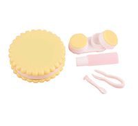 Sandwich Biscuits Cute Simple Invisible Glasses Box/Storage Box