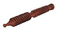 Crafts idea Acupressure Wooden Jimmy Hand Roller Massager Relaxes The Mind and Body, Stress