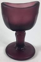 Eye Wash Bath Cup Rinse - John Bull - American Made - Mosser Glass USA (Amethyst Satin)
