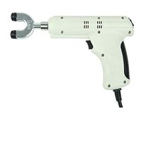 SANNYSIS Electric Chiropractic Adjusting Tool Therapy Spine Activator Massager White