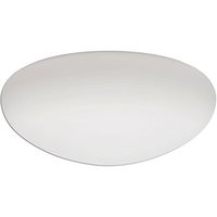 Lithonia Lighting DMUSH9 M4 Replacement Glass Diffuser, White