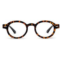 OCCI CHIARI Reading Glasses Women Round Readers Unisex-Adult Quality Magnification 1.0 1.25 1.75 2.0 2.25 2.5 2.75 3.0 3.5