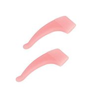 SUPVOX Silicone Anti-Slip Glasses Straps Kids and Adults Sport Eyeglass Strap Holder For Glasses Piece Ear Hook Eyeglass Temple Tip,Pink
