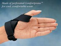 Comfort Cool Thumb Abductor Strap, Size: L