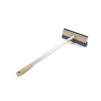 Aluminum All-Purpose Squeegee Hangable For Car Window Glass Floor Mirror Cleaner Adjuatable Length 49-83.5cm (Color : Khaki)