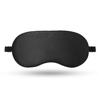 Natural Silk Sleep Mask, Blindfold, Super Smooth Eye Mask (One Strap)