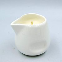 Essential Oil Massage Soy Oil Skin Candle Couples Natural Fragrance White Aromatherapy European Bathing Atmosphere Care Safety SPA Gift SM Low Temperature Wax Anti-Scald