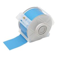 Brady 76606 GlobalMark 100' Length x 4" Width B-588 Vinyl, Light Blue Tape