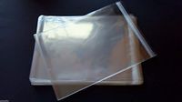Packaging Bags Suppliers 50-6''x9 1/2'' Crystal Clear SELF Sealing Cello Bags