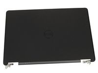 New Genuine Dell Latitude E7250 12.5" LCD Back Cover with Hinges PJ3H3 0PJ3H3