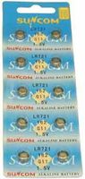 Suncom 10 AG11-362- LR721-SR721 Watch Batteries