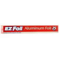 New 346020 Ez Aluminum Foil 25Sq 12" (-Pack) Foil & Wrap Cheap Wholesale Discount Bulk Kitchenware Foil & Wrap Fashion Accessories