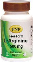 Freeda FNP L-Arginine 500 Mg Free Form - 60 Tablets