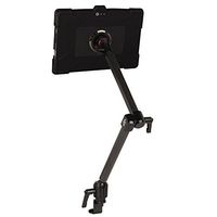 The Joy Factory MagConnect Carbon Fiber Car/Truck Seat Bolt Mount with aXtion Edge M Rugged Shockproof Case for Surface Pro (2017) and Surface Pro 4 (MWM205)