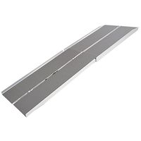 Rage Powersports Silver Spring WCMF-8 Aluminum Multi-Fold Wheelchair Ramp - 8' Long