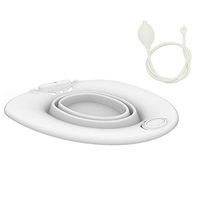 ZHOUHUAW Foldable Sitz Bath, Personal Washing Bidet Bowl for Hemorrhoid/Perineal Treatment, Cleanse Vagina or Anal Regio,2