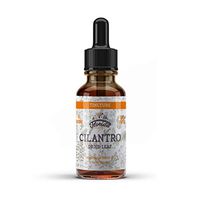 Cilantro Tincture, Organic Cilantro Extract (Coriandrum Sativum) Dried Leaf Herbal Supplement, Non-GMO in Cold-Pressed Organic Vegetable Glycerin, 700 mg, 4 oz (120 ml)