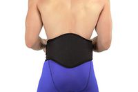 Back-A-Line Sport Support Belt With Orthopedic Lumbar Pad - Corrects Spinal Mechanics and Relieves Back Pain (X Large)