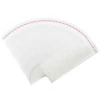 PackItBest 300pcs 3x11 Clear Resealable Adhesive Cellophane Cello Bags - 1.4 mils Thick Self Sealing OPP Plastic Bag Great for Bakery Candle Soap Candy Cookies Birthday Party Favors