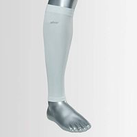 Zamst LC-1 Calf Compression Sleeve, White, X-Large