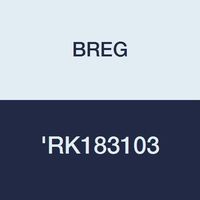 BREG 'RK183103 Hinged Lps Knee Brace, 3D Neoprene, Left, S