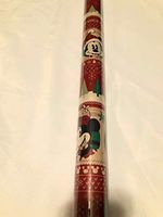 Disney Santa Mickey Mouse & Minnie Mouse Wrapping Paper - 60 sq ft