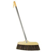 WDX- Broom combination household living room sweeping floor cleaning kitchen cleaning tools broom 簸箕 set combination thickening broom soft hair non-stick hair artifact Household (Color : A)