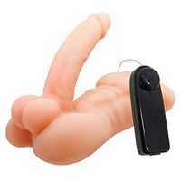 Zhjymz1018 Feel The Truth Very Useful5.1 Inch Funny Toys Vibrate-Vibratòr for Women Couple with Strong Thrusting&Rotating Relax Massage Wand - He Has Abdominal Muscles zhjymz1018