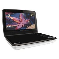 Philips PD9000/37 9-Inch LCD Portable DVD Player -White/Black (Renewed)