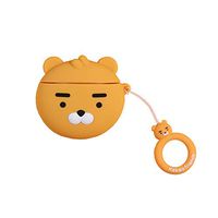 Tacumo Airpods Silicone Case Cute Creative Design Case Cover Compatible for Apple Airpods 1&2 [3D Cartoon Pattern] (Kakao Friends Ryan)
