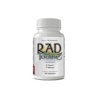 Rad Iodine - Organic Raw Thyroid Support, Improve Energy & Help Lose Weight, Boost Metabolism, Helps Fatigue