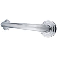 Kingston Brass DR314181 Designer Trimscape Restoration Decor 18-Inch Grab Bar with 1.25-Inch Outer Diameter, Polished Chrome