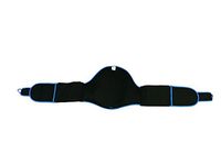Drive Medical Vertewrap LSO Back Brace, Black, Medium