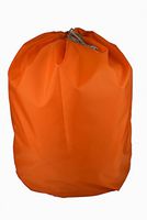 Heavy Duty Nylon Laundry Storage Bags with Drawstring, Durable, Machine Washable 30' x 40" Choose The Color (Orange)