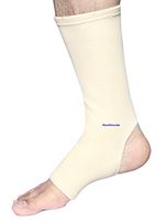 Healthnode™ Ankle Support Breathable Ankle Brace,Elastic Ankle Support, Pain Relief Ankle Sleeve for Unisex Ankle Swelling, Achilles Tendonitis, Plantar Fasciitis and Sprained,12''INCH Pair (Large)