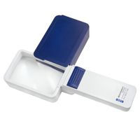 3.5X Eschenbach LED Hand Magnifier - 2.8 x 1.8 Inch Lens