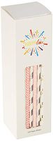 Sunshine Partybox 100 Paper Straws