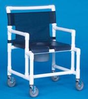 IPU SCC750 MS N Shower Chair Commode with Deluxe Soft Seat