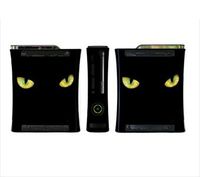 Black Cat Eyes Skin for Xbox 360 Console