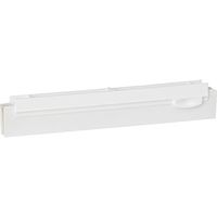 Vikan 77315 Rubber Double Hygienic Squeegee Replacement Blade, 10", White