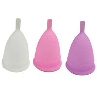 1 Pcs Women Menstrual Cup, Say No to Tampons. Get Blossom Cups for Menstrual